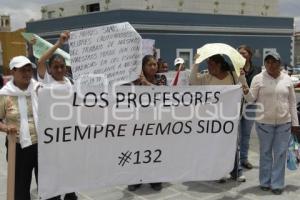 MANIFESTACIÓN CONTRA ENLACE