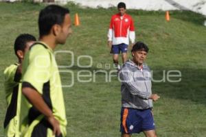 ENTRENAMIENTO LOBOS DE LA BUAP . REFUERZOS