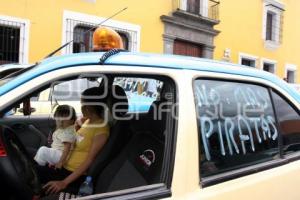 MANIFESTACIÓN TAXISTAS