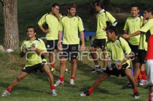 ENTRENAMIENTO LOBOS DE LA BUAP . REFUERZOS