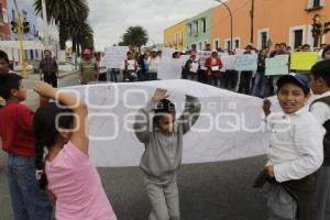 MANIFESTACIÓN CONTRA ENLACE