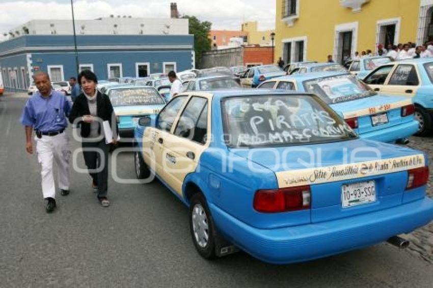 MANIFESTACIÓN TAXISTAS