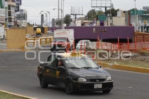 CIERRE BULEVAR NORTE ALTURA DISTRIBUIDOR JUÁREZ SERDÁN