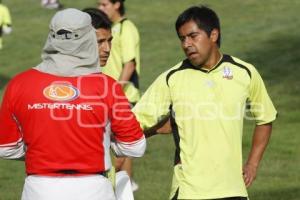 ENTRENAMIENTO LOBOS DE LA BUAP . REFUERZOS