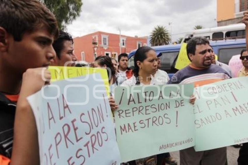 MANIFESTACIÓN CONTRA ENLACE