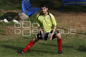 ENTRENAMIENTO LOBOS DE LA BUAP . REFUERZOS