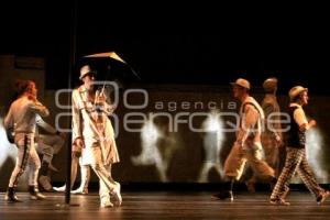 PRESENTACIÓN CIRQUE ELOIZE