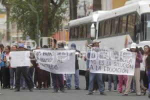 MANIFESTACIÓN CONTRA ENLACE