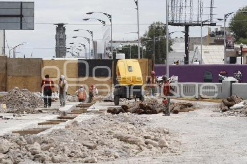 CIERRE BULEVAR NORTE ALTURA DISTRIBUIDOR JUÁREZ SERDÁN