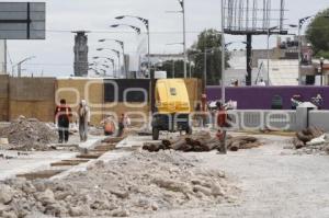 CIERRE BULEVAR NORTE ALTURA DISTRIBUIDOR JUÁREZ SERDÁN