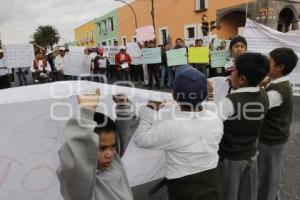 MANIFESTACIÓN CONTRA ENLACE