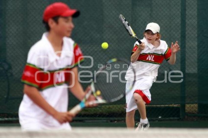 OLIMPIADA NACIONAL PUEBLA 2012. TENIS