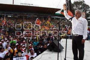 AMLO EN PUEBLA