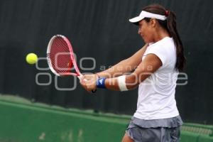 OLIMPIADA NACIONAL PUEBLA 2012. TENIS