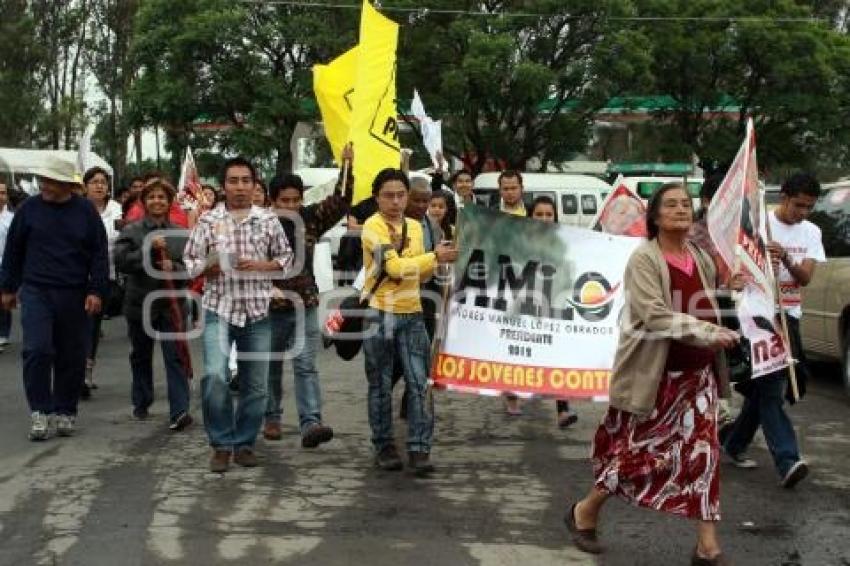 AMLO EN PUEBLA