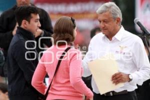 AMLO EN PUEBLA