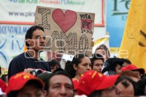 AMLO EN PUEBLA