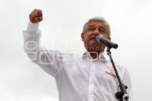 AMLO EN PUEBLA