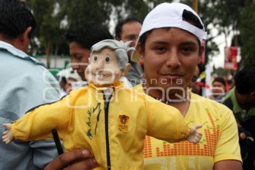 AMLO EN PUEBLA