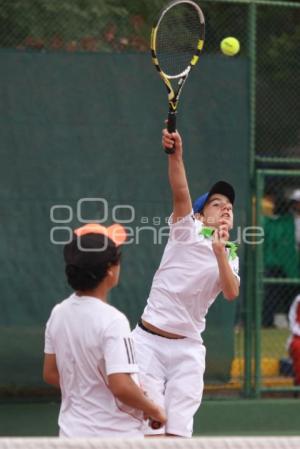 OLIMPIADA NACIONAL PUEBLA 2012. TENIS