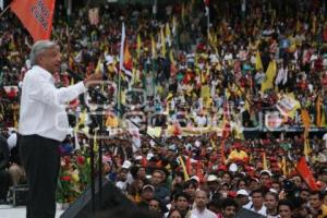 AMLO EN PUEBLA