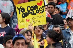 AMLO EN PUEBLA