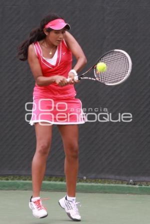 OLIMPIADA NACIONAL PUEBLA 2012. TENIS