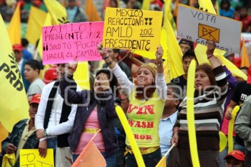 AMLO EN PUEBLA