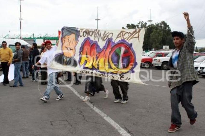 AMLO EN PUEBLA