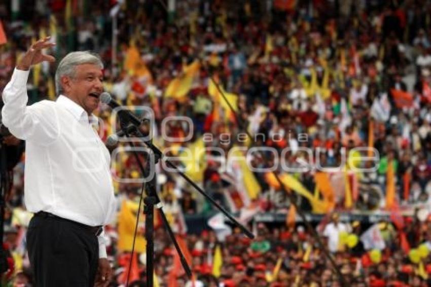 AMLO EN PUEBLA