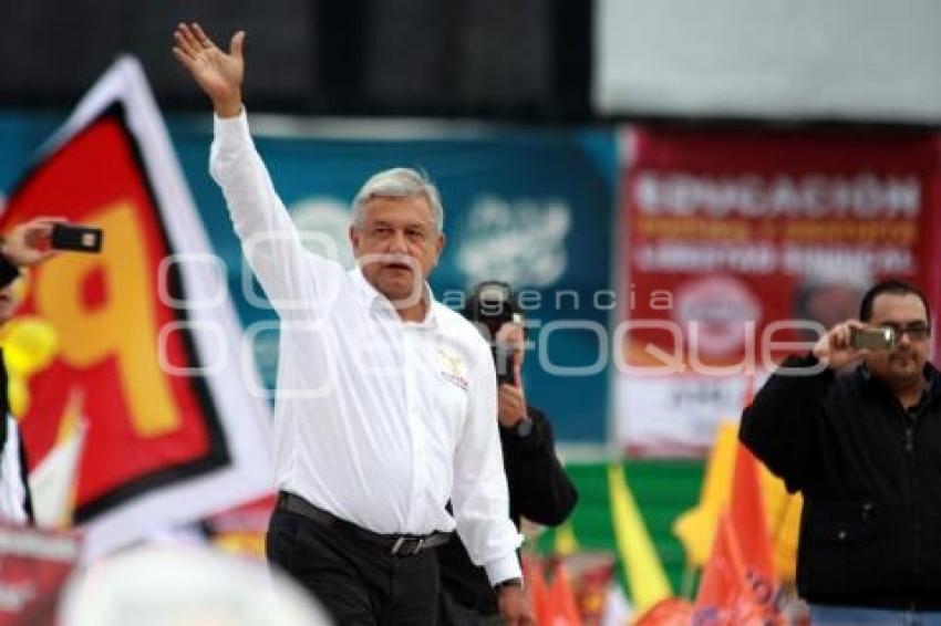 AMLO EN PUEBLA