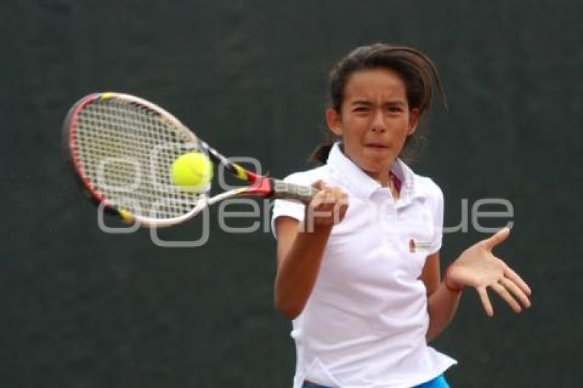 OLIMPIADA NACIONAL PUEBLA 2012. TENIS