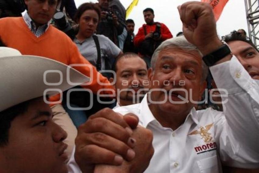 AMLO EN PUEBLA