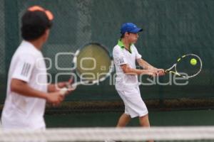 OLIMPIADA NACIONAL PUEBLA 2012. TENIS