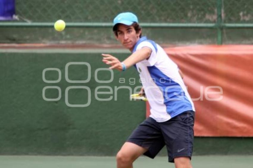 FINALES TENIS OLIMPIADA NACIONAL 2012