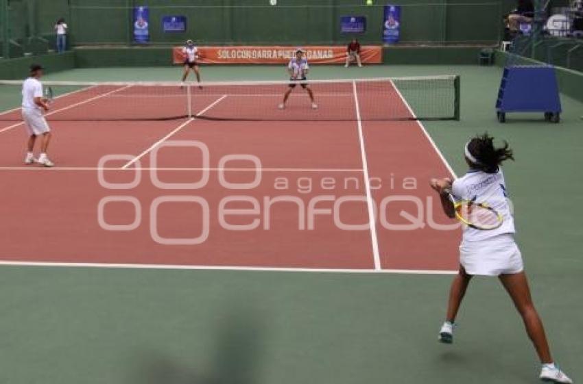 FINALES TENIS OLIMPIADA NACIONAL 2012