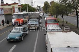 CARRERA DEL PADRE DESQUICIA TRÁFICO