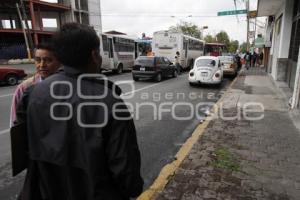 CARRERA DEL PADRE DESQUICIA TRÁFICO