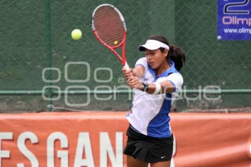 FINALES TENIS OLIMPIADA NACIONAL 2012