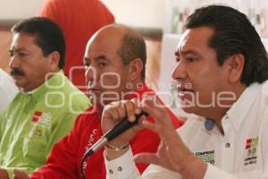 RUEDA DE PRENSA DIPUTADOS PRI