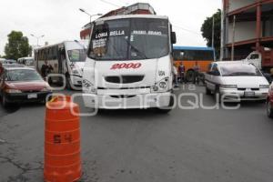 CARRERA DEL PADRE DESQUICIA TRÁFICO