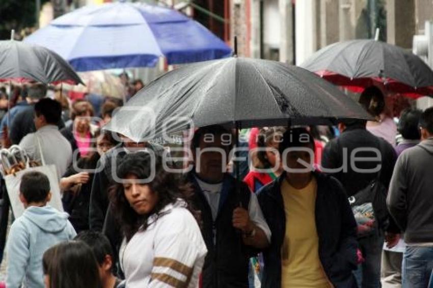 CLIMA LLUVIOSO Y FRÍO