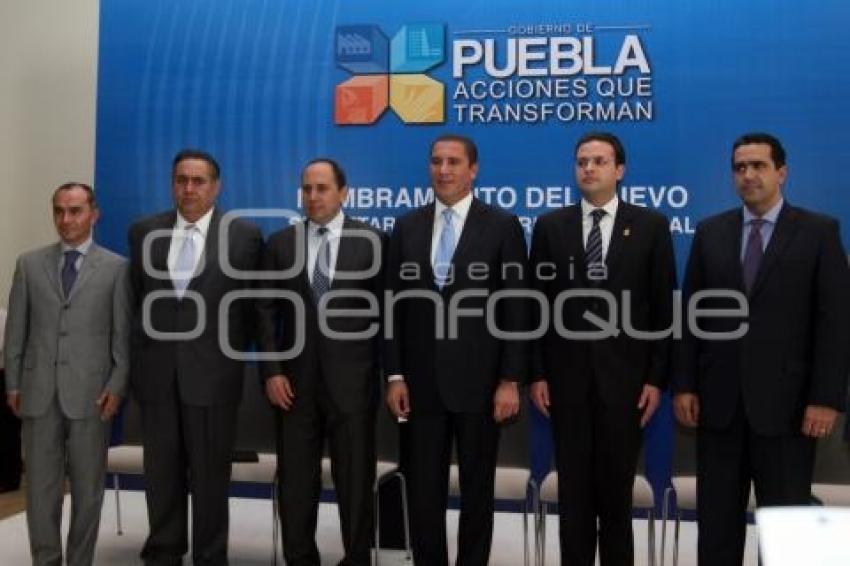 CAMBIOS GABINETE ESTATAL