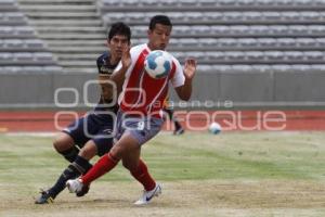 LOBOS VS PUMAS . FUTBOL