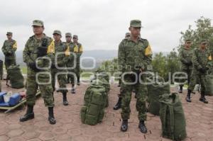 EJÉRCITO . PLAN DNIII . POPOCATEPETL