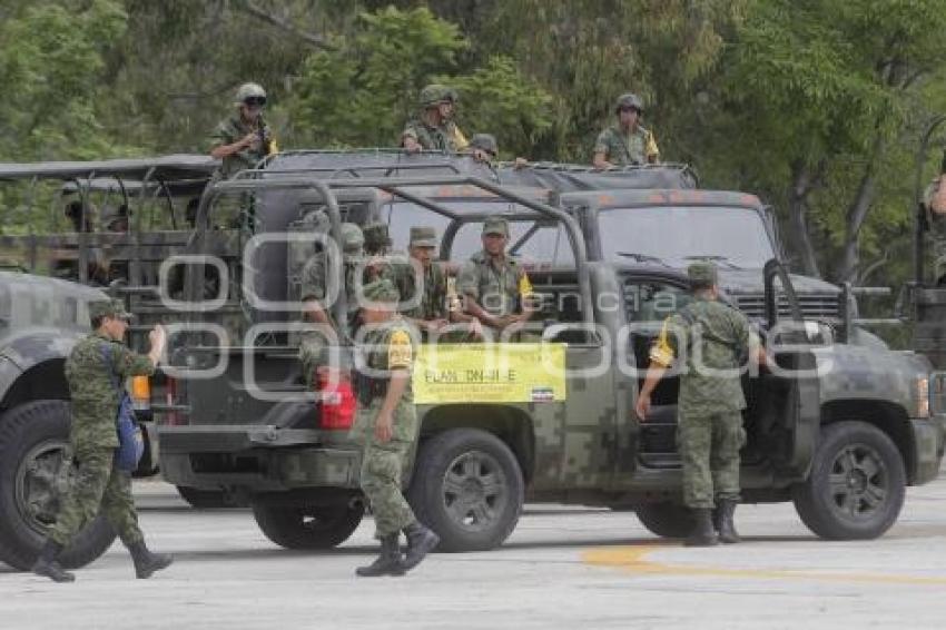 EJÉRCITO . PLAN DNIII . POPOCATEPETL