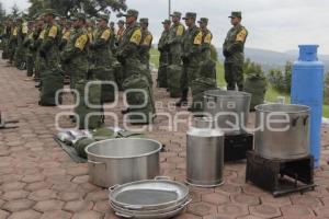 EJÉRCITO . PLAN DNIII . POPOCATEPETL