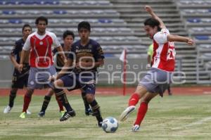 LOBOS VS PUMAS . FUTBOL