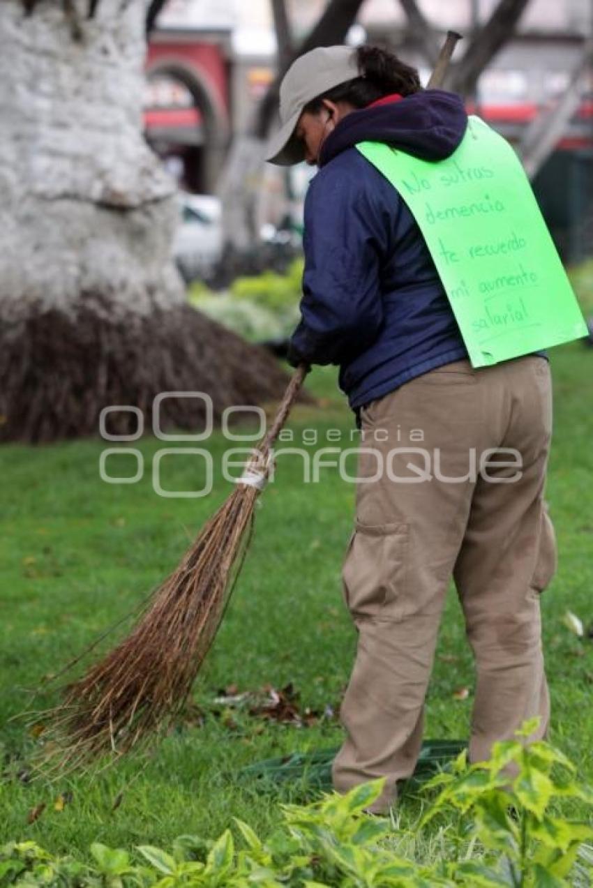 TRABAJADORES DEL AYUNTAMIENTO