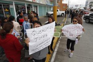 CIERRAN ESTEBAN DE ANTUÑANO PIDEN TOPES